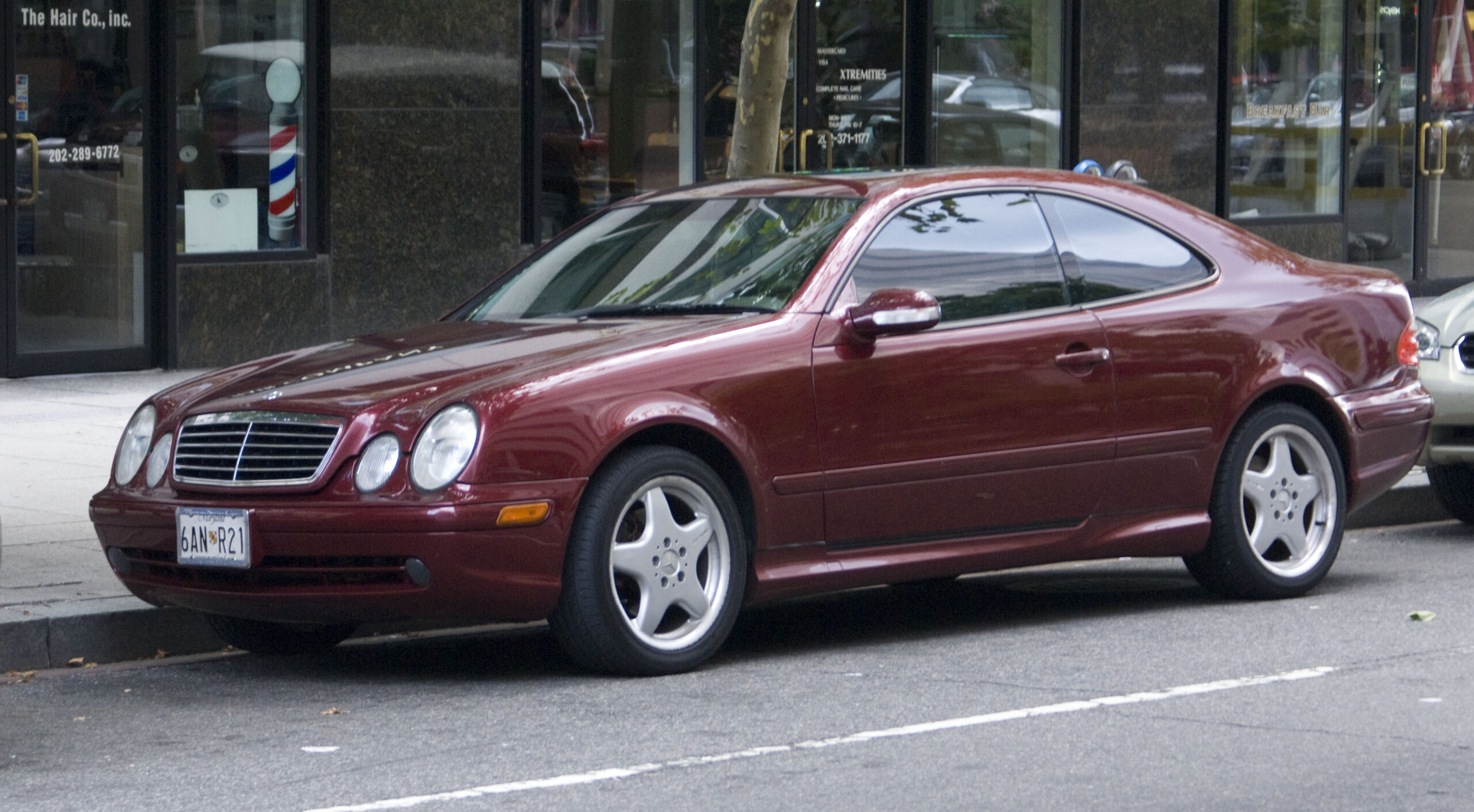 Mercedes-Benz CLK (C208, facelift 1999) (1999–2002) nuotrauka