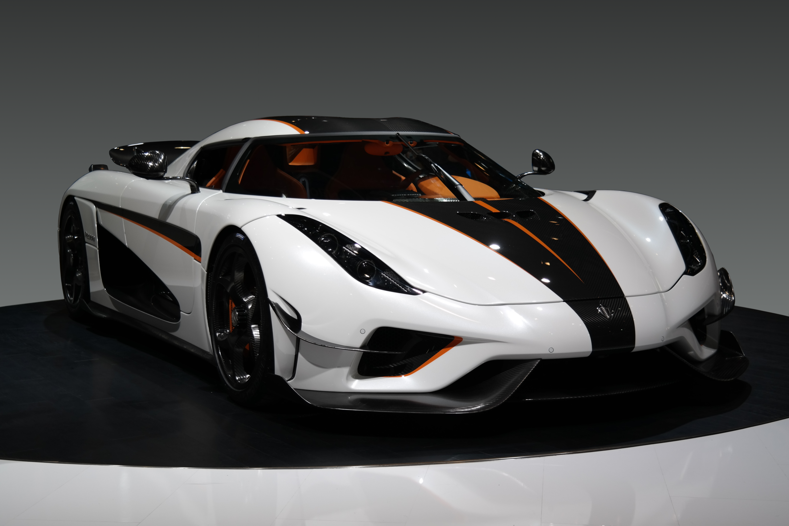 Koenigsegg Regera (2016–2022) nuotrauka