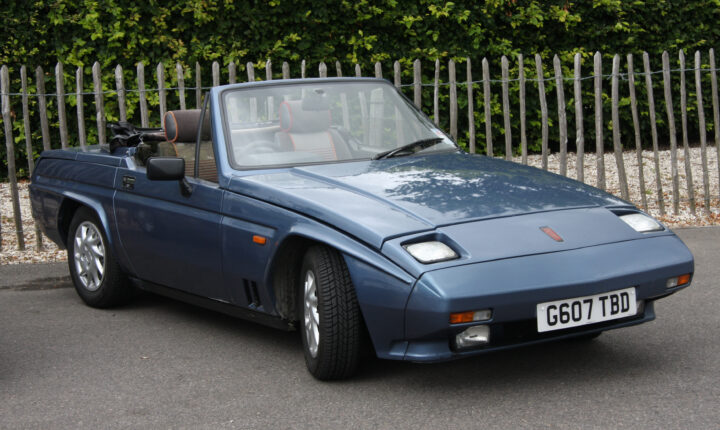 Reliant Scimitar Sabre (1992–1995) nuotrauka
