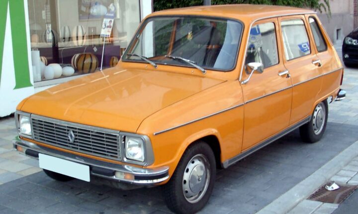 Renault 6 (1970–1986) nuotrauka