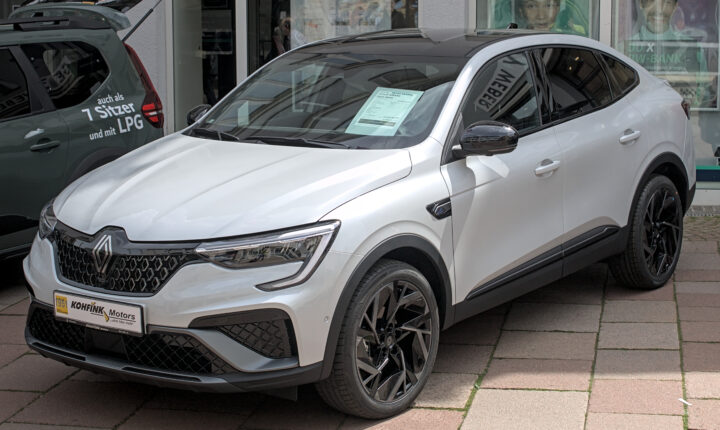 Renault Arkana (2019–2023) nuotrauka