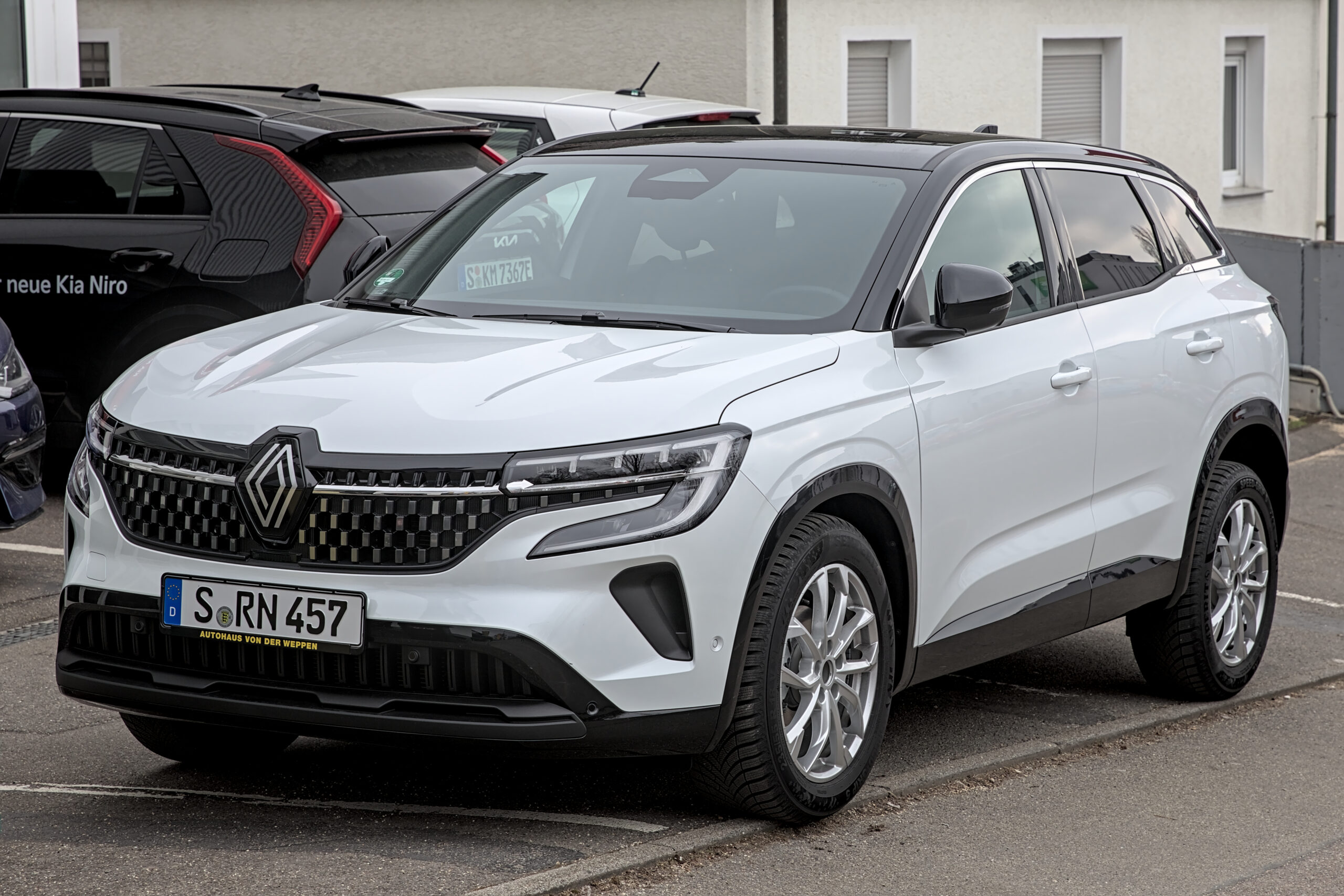 Renault Austral 1.2 (199 AG) E-TECH Full Hybrid Multimode (2022) nuotrauka
