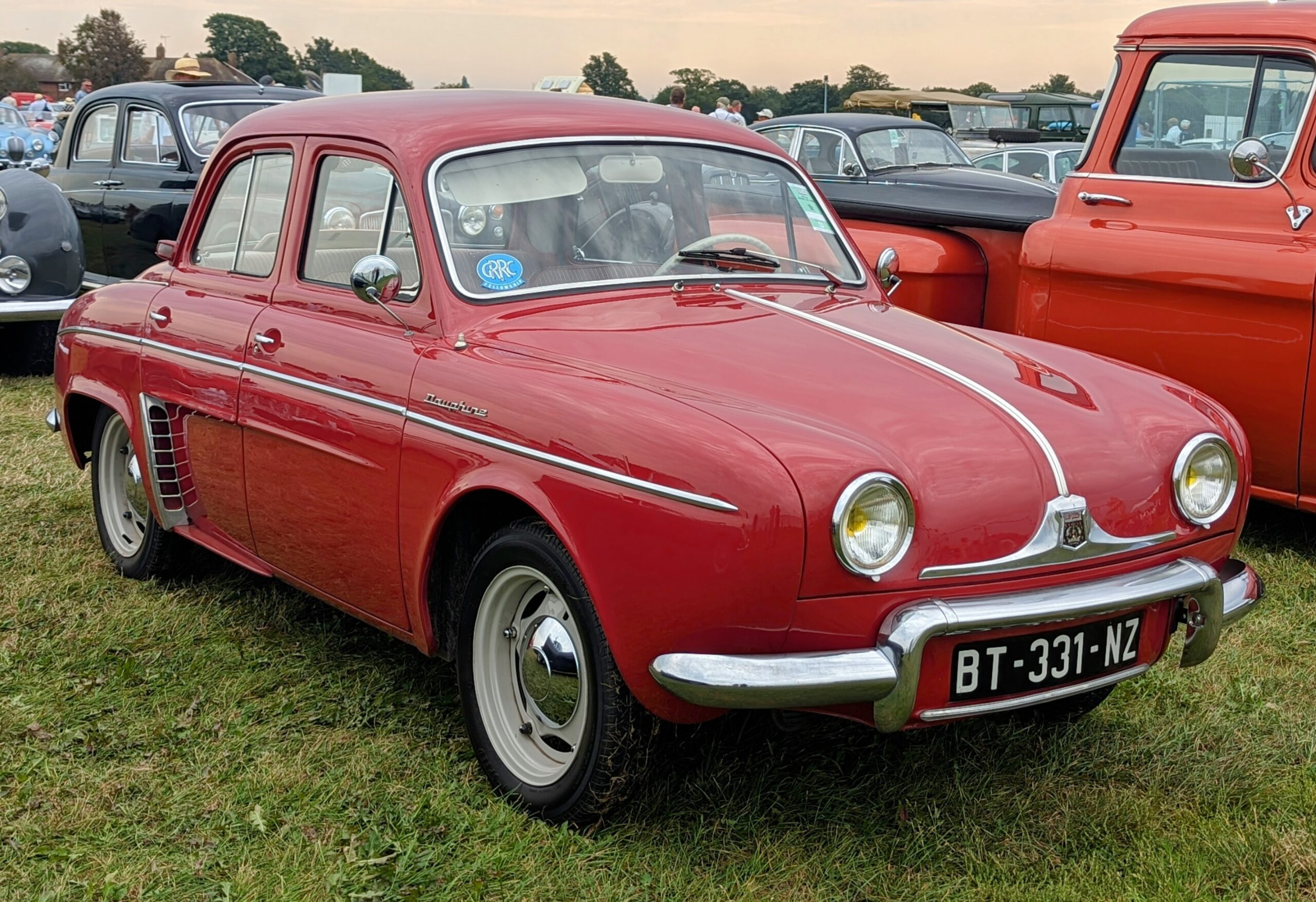 Renault Dauphine (1956–1967) nuotrauka