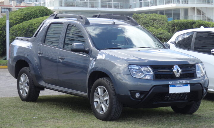 Renault Duster Oroch (2015–2019) nuotrauka