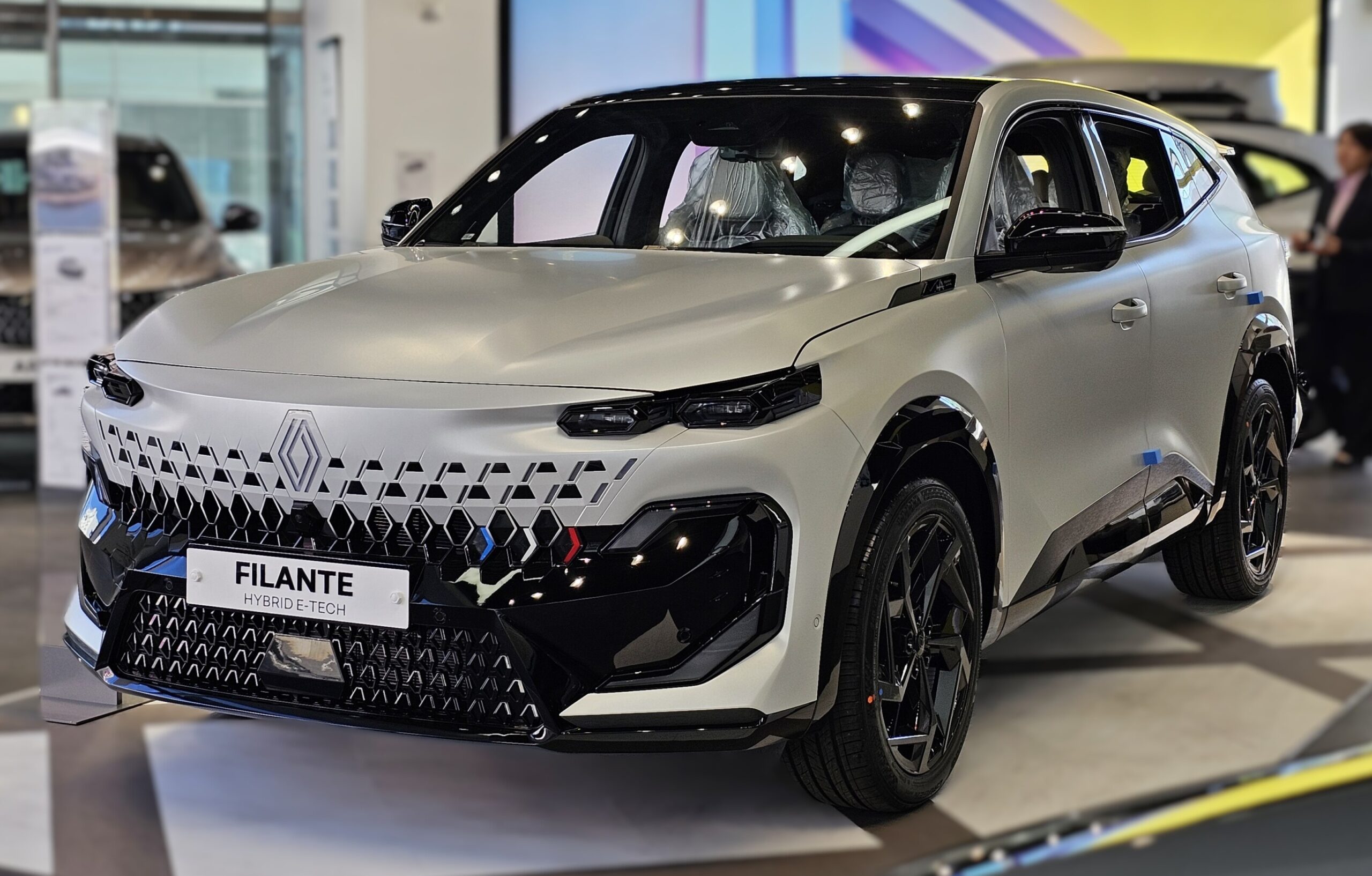 Renault Filante (2026) nuotrauka