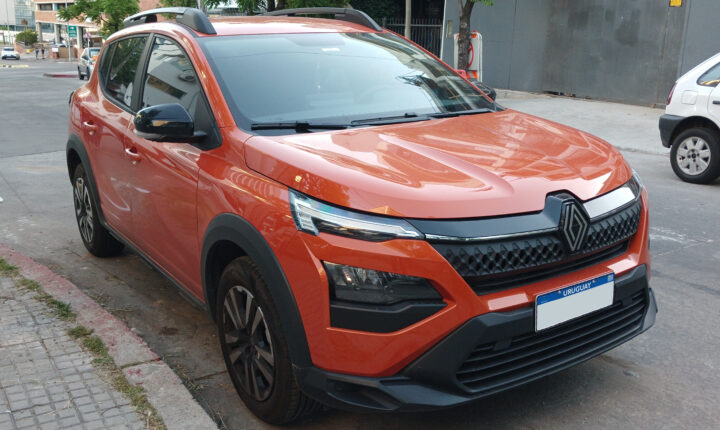 Renault Kardian (2023–2026) nuotrauka