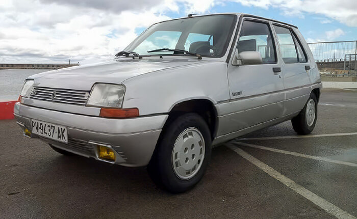 Renault Super 5 (B nuotrauka