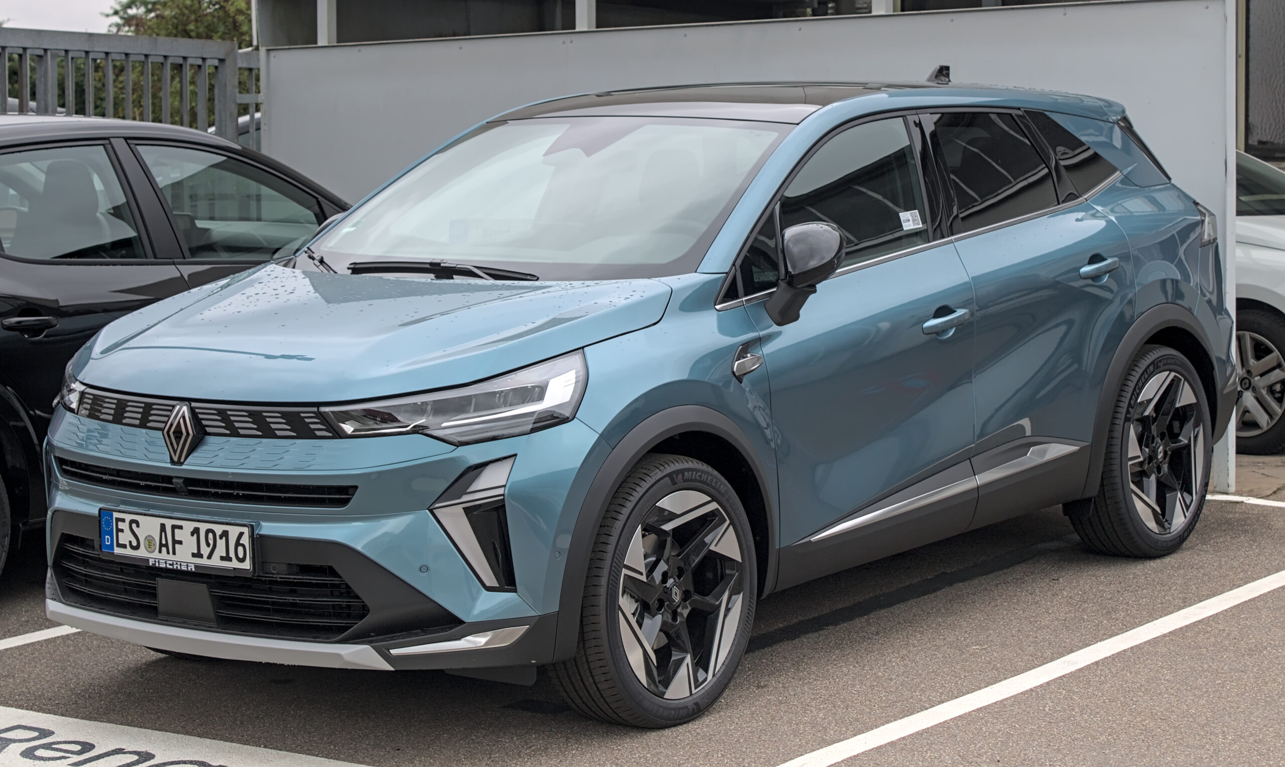 Renault Symbioz (2024–2026) nuotrauka
