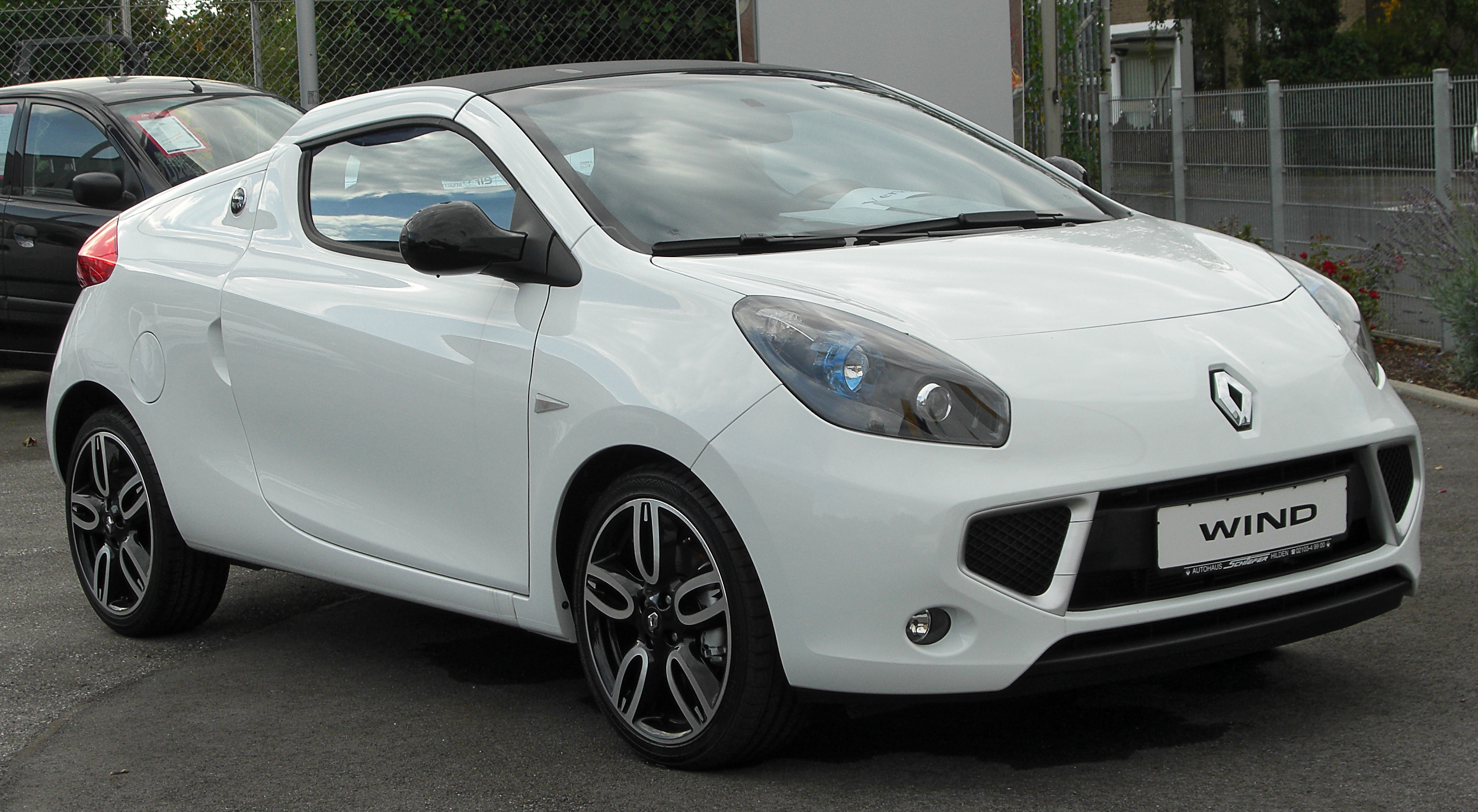 Renault Wind (2010–2013) nuotrauka