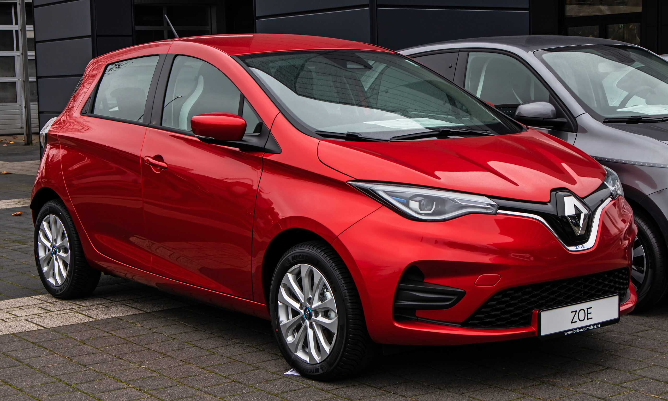 Renault Zoe I (2012–2019) nuotrauka