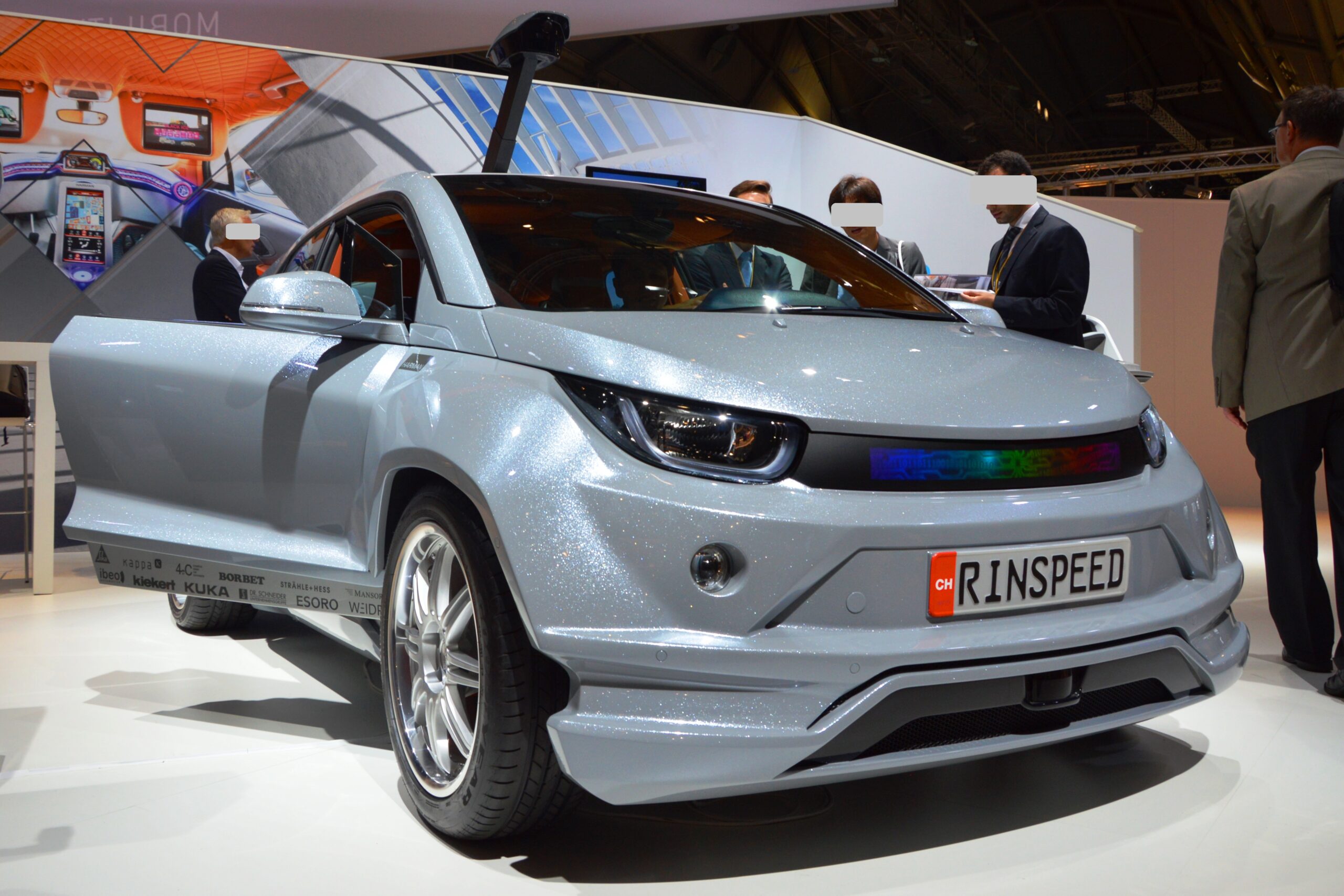 Rinspeed Etos Concept (2016–2026) nuotrauka