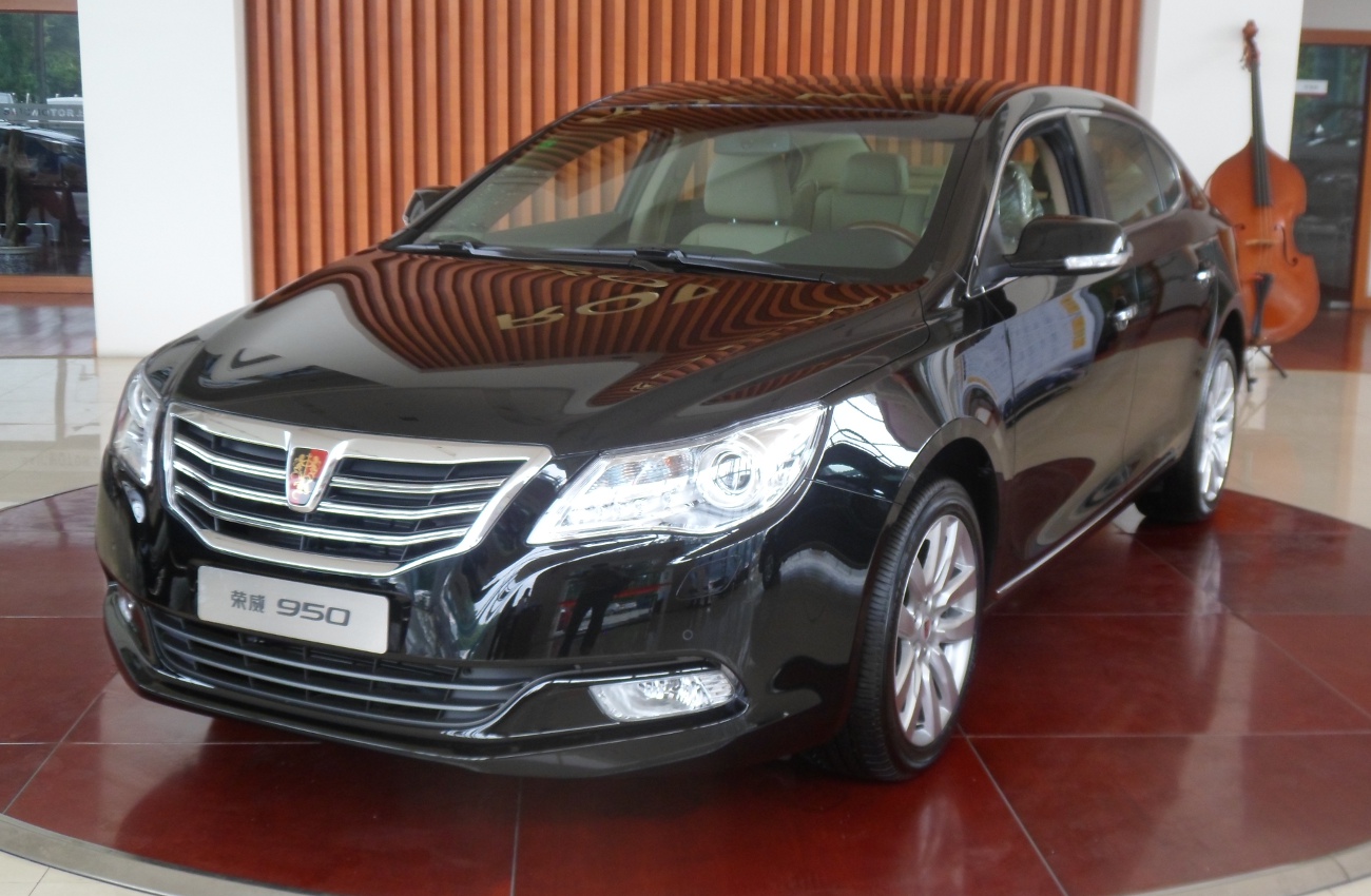 Roewe 950 (2014–2026) nuotrauka