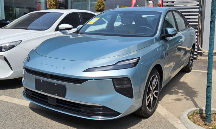 Roewe D6 (2025–2026) nuotrauka