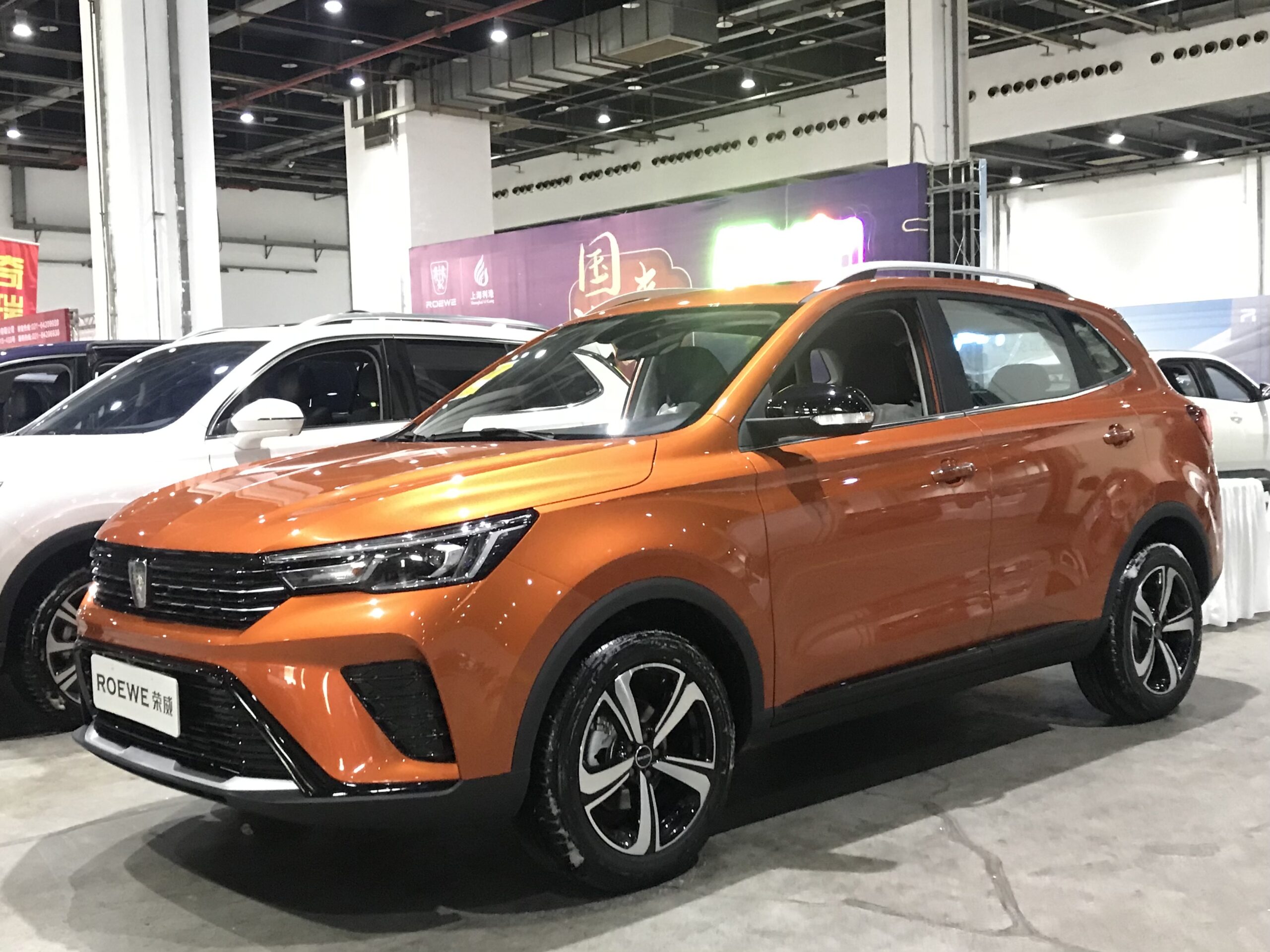 Roewe RX3 (2017–2026) nuotrauka