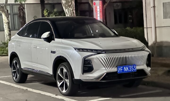 Roewe Whale (2022–2026) nuotrauka