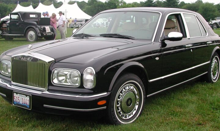 Rolls-Royce Silver Seraph (1998–2002) nuotrauka