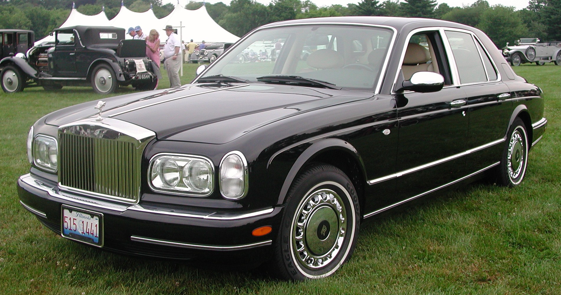 Rolls-Royce Silver Seraph (1998–2002) nuotrauka