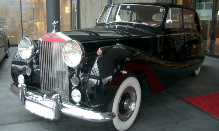 Rolls-Royce Wraith (2013–2026) nuotrauka