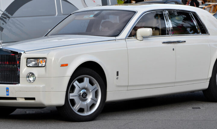 Rolls-Royce Phantom VII (2003–2012) nuotrauka