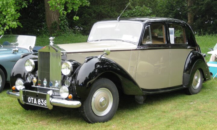 Rolls-Royce Silver Dawn (1951–1955) nuotrauka