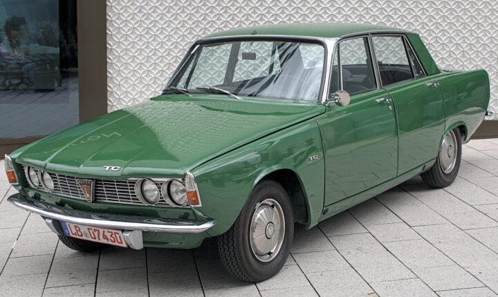 Rover 2200-3500 (P6) (1963–1976) nuotrauka