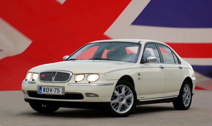 Rover 75 (1999–2004) nuotrauka