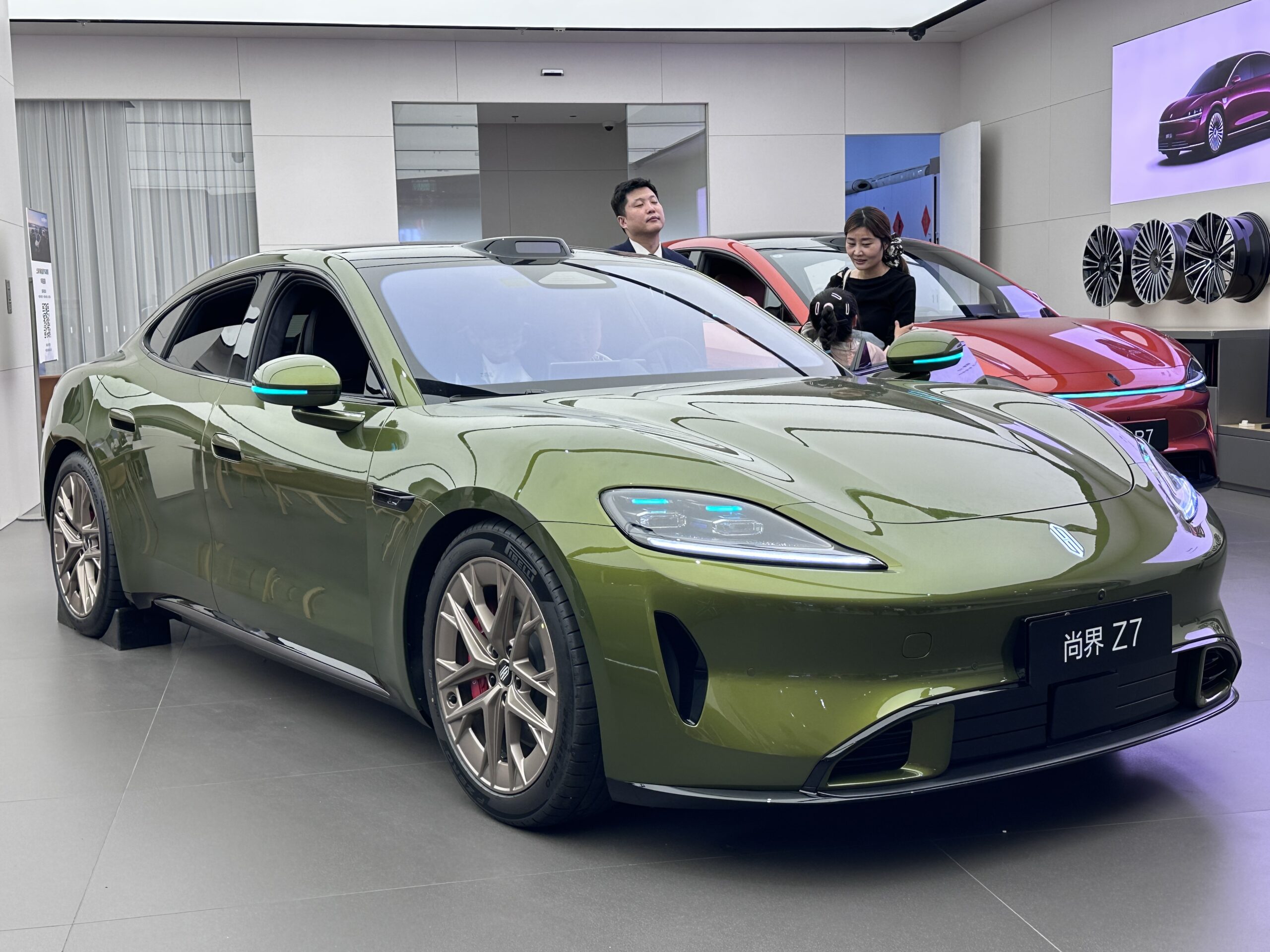SAIC Z7 T (2026) nuotrauka