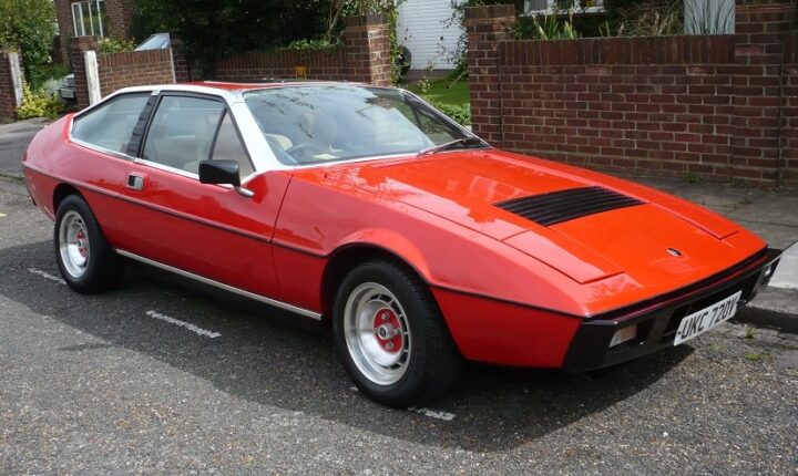 Lotus Eclat (1975–1986) nuotrauka