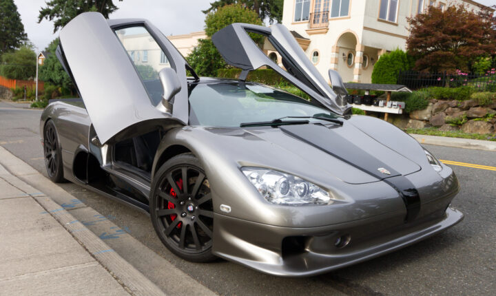 SSC Ultimate Aero (2007–2008) nuotrauka