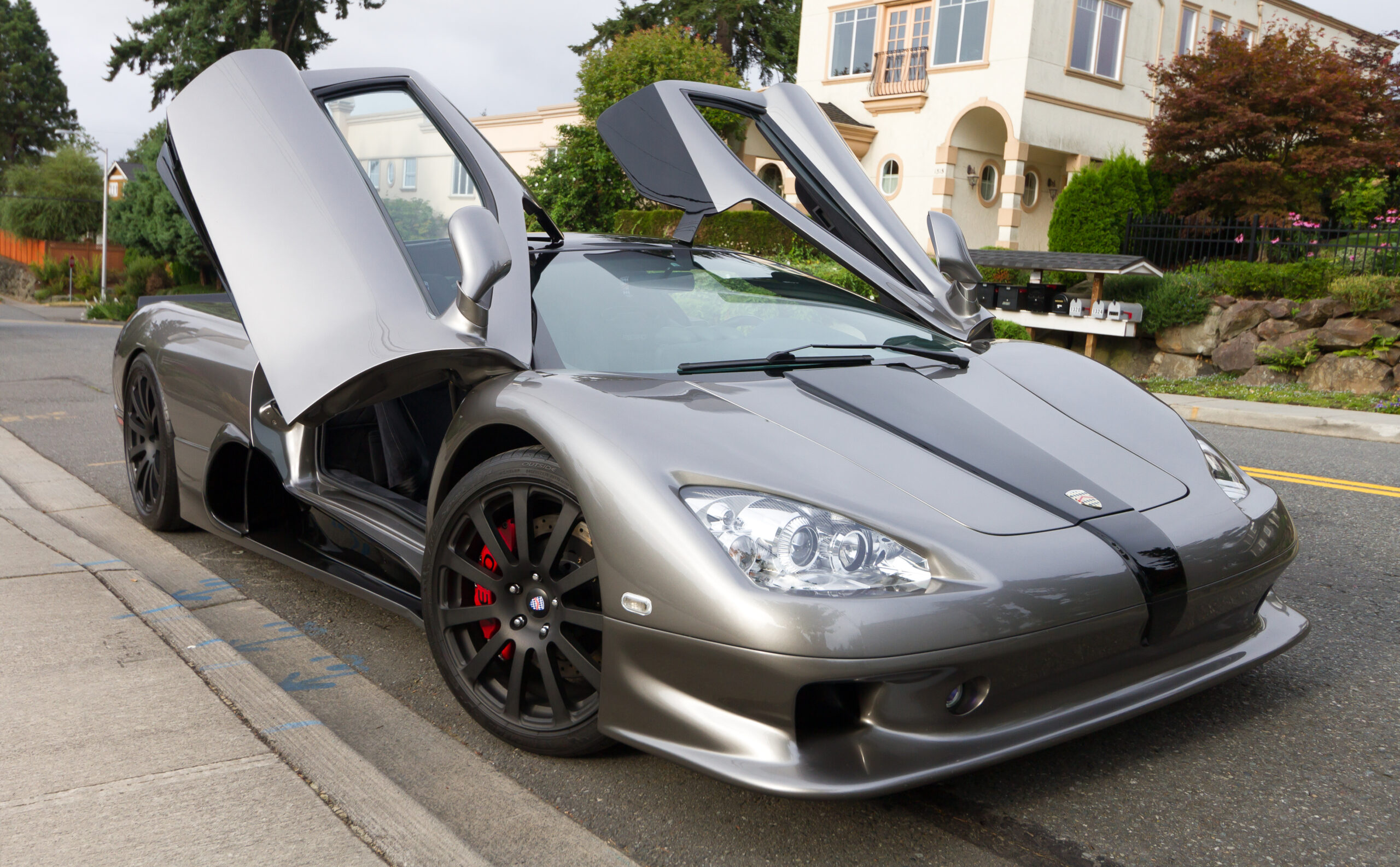 SSC Ultimate Aero (2007–2008) nuotrauka