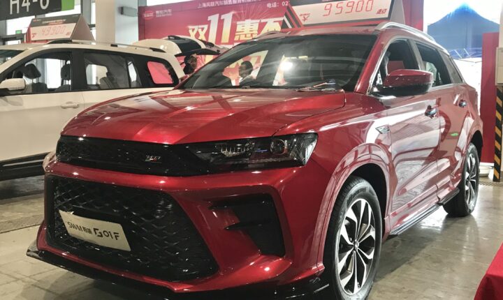 SWM G01 (2018–2026) nuotrauka