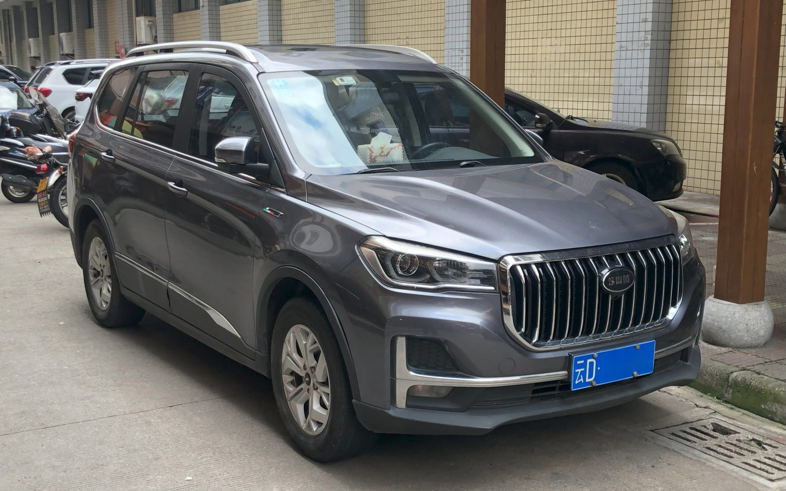 SWM G05 (2019–2021) nuotrauka