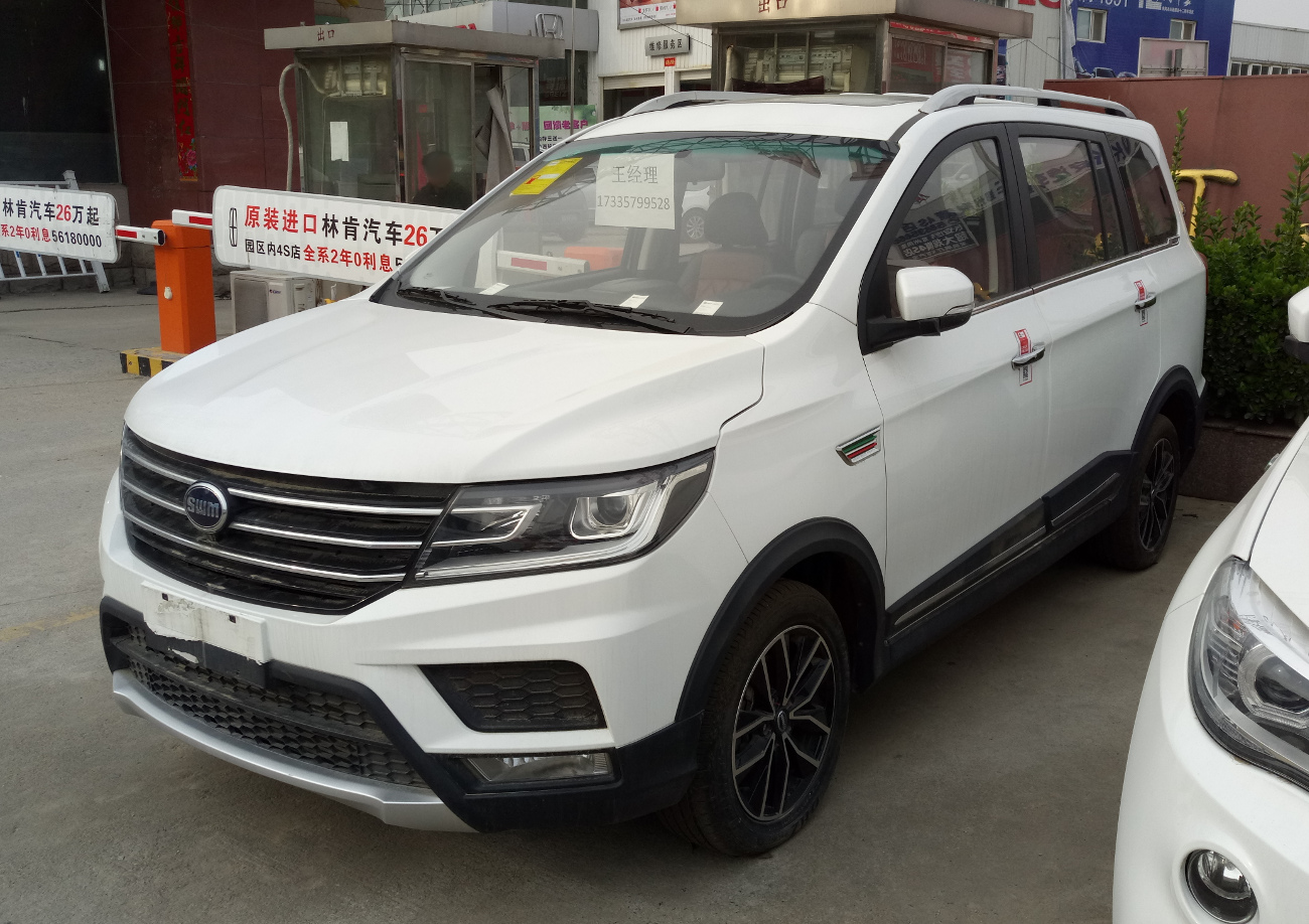 SWM X3 (2018–2023) nuotrauka