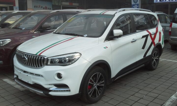 SWM X7 (2016–2021) nuotrauka