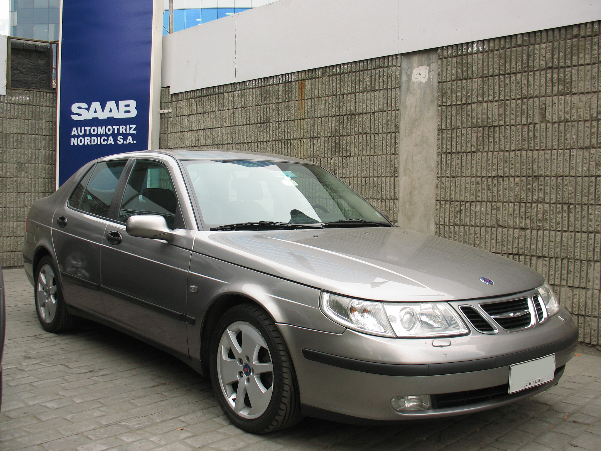 Saab 9-5 2.3i T (170 AG) Automatic (1998–2001) nuotrauka