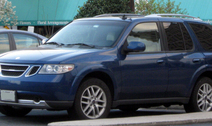 Saab 9-7X (2004–2008) nuotrauka
