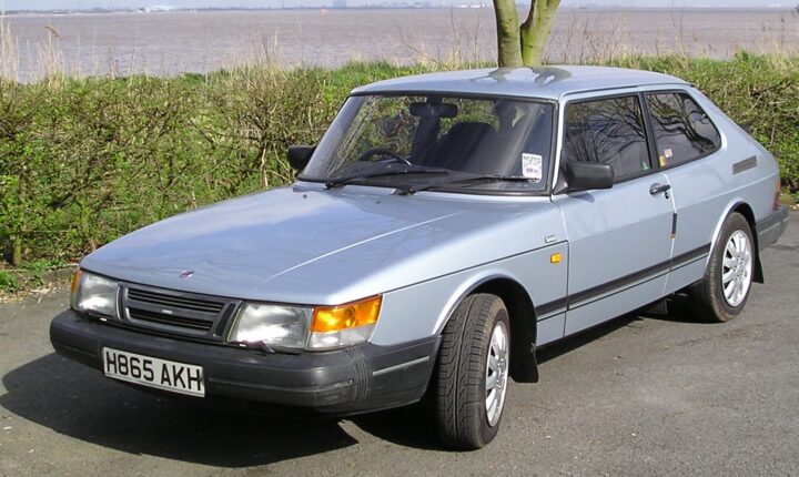 Saab 900 II (1993–1998) nuotrauka