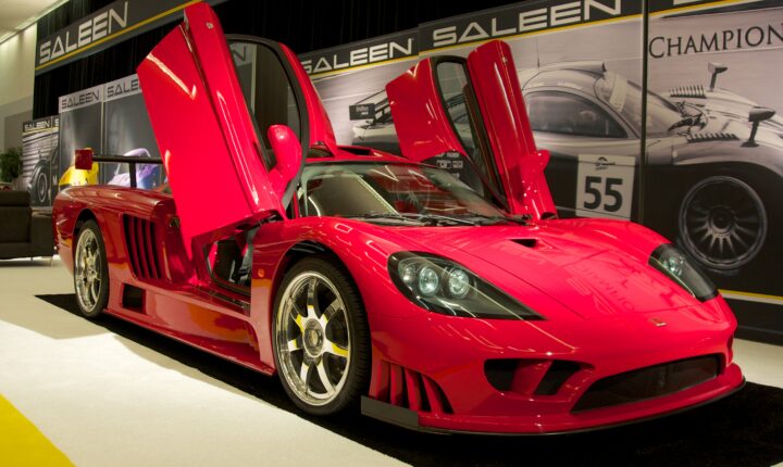 Saleen S7 (2000–2004) nuotrauka