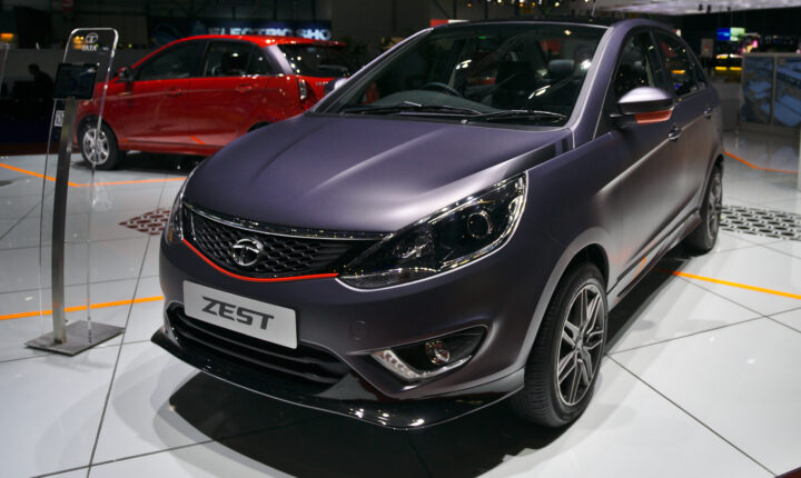 Tata Zest (2014–2026) nuotrauka