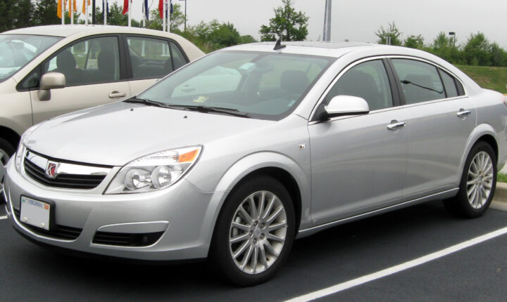 Saturn Aura XR (2006–2009) nuotrauka
