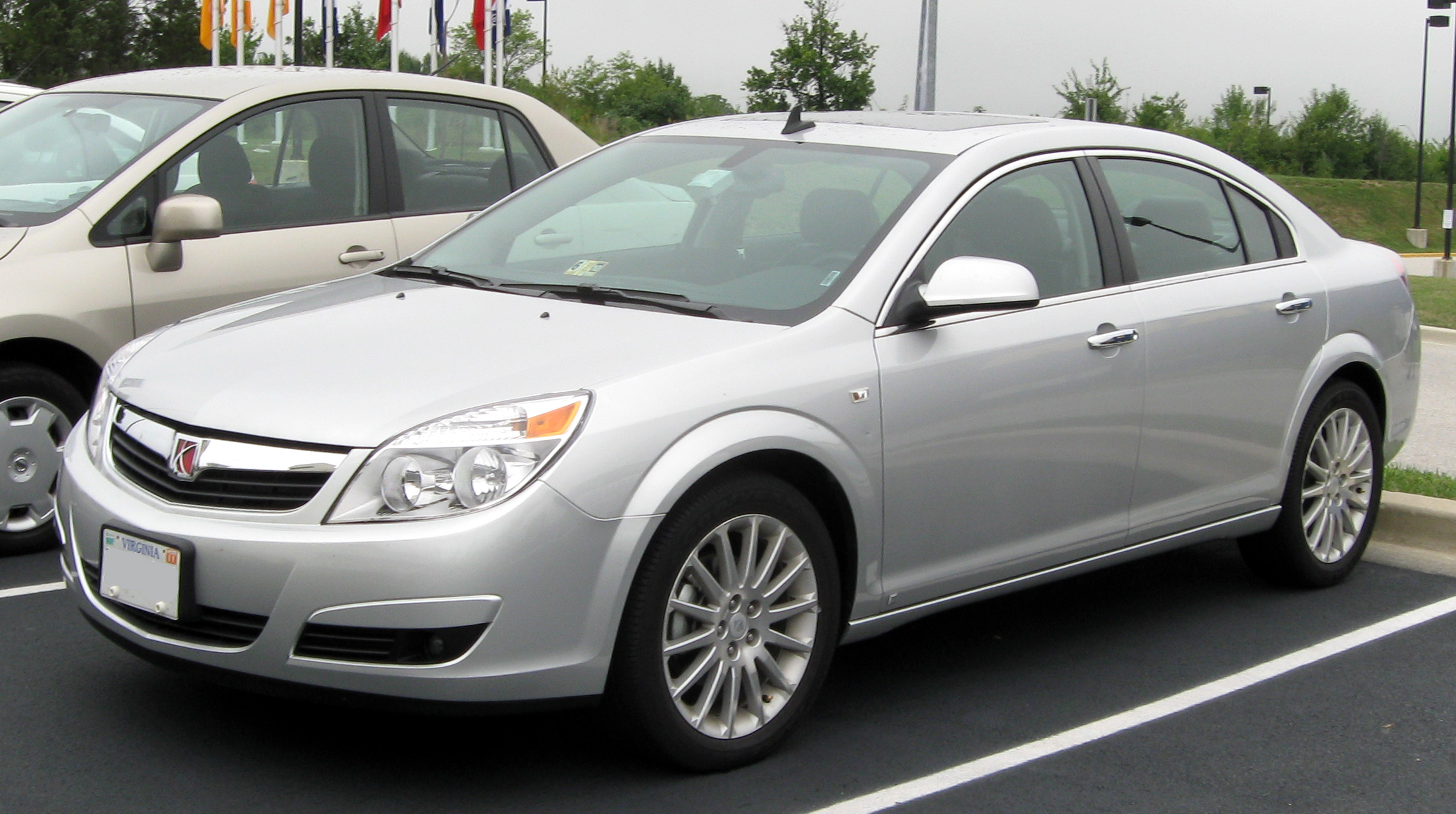 Saturn Aura XR (2006–2009) nuotrauka