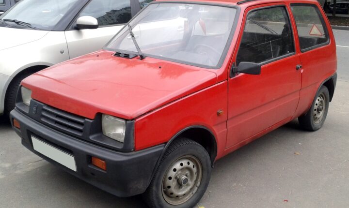 Lada 1111 Oka (1990–1996) nuotrauka