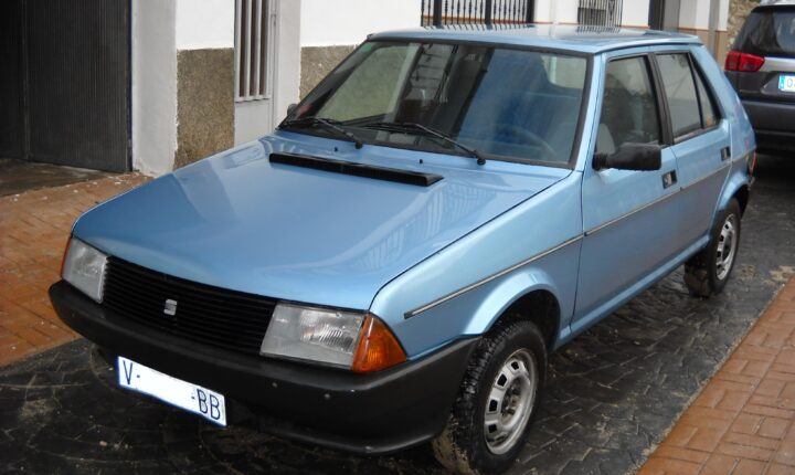 Seat Ronda (022A) (1982–1986) nuotrauka