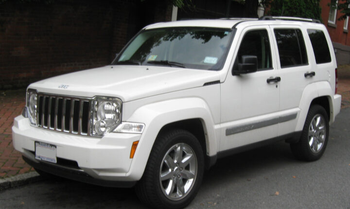 Jeep Liberty II (2007–2013) nuotrauka