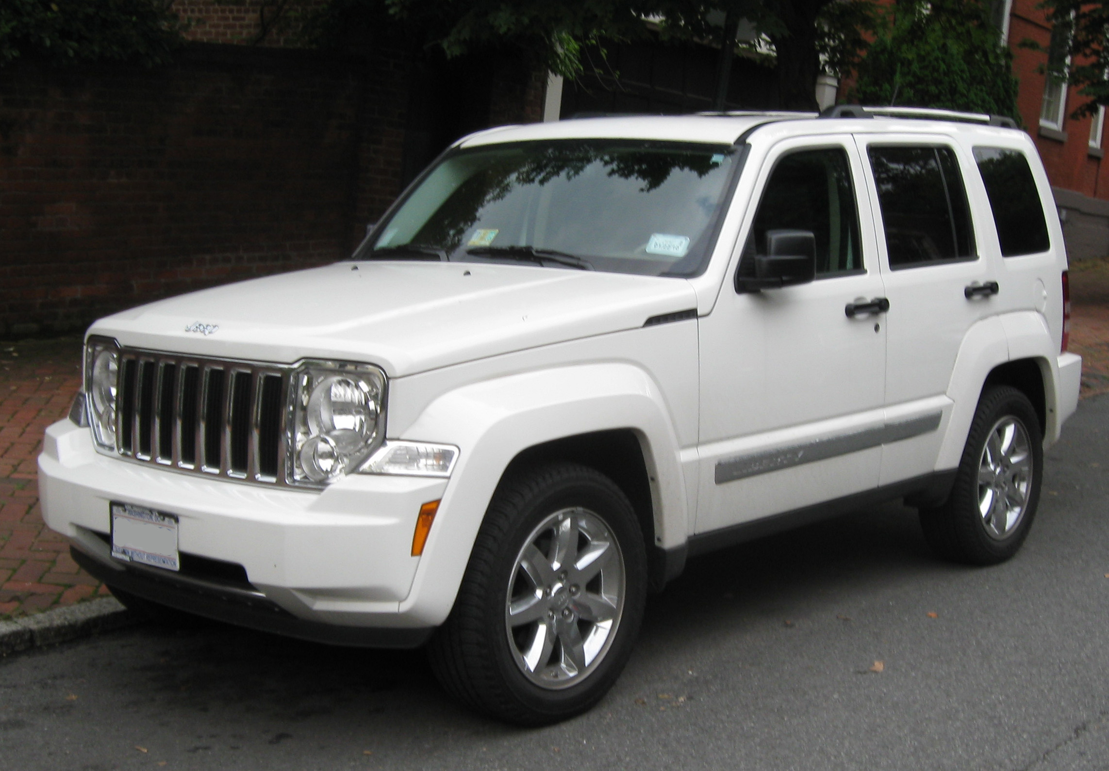 Jeep Liberty II (2007–2013) nuotrauka