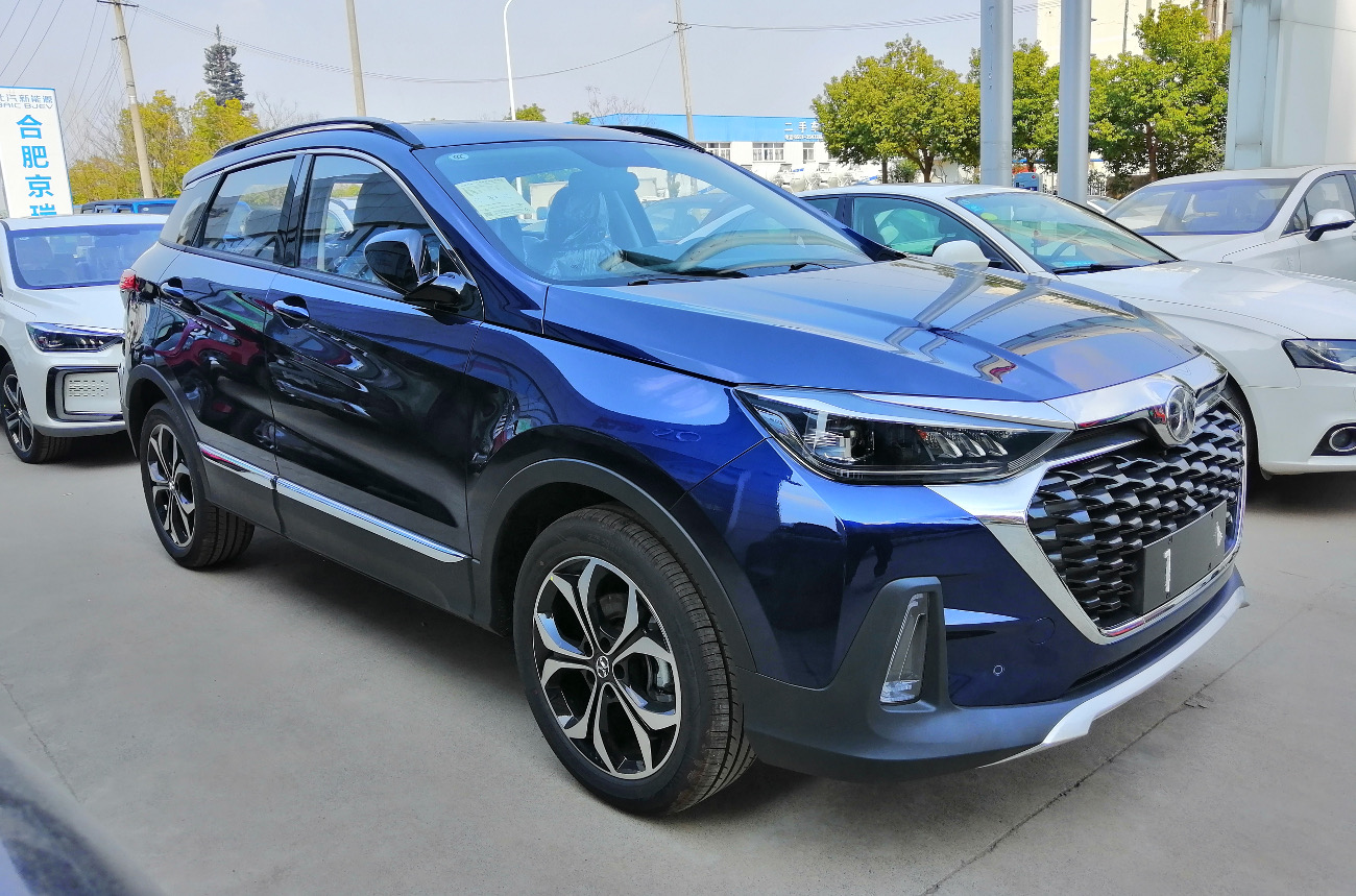 BAIC Senova X55 I (2016–2018) nuotrauka