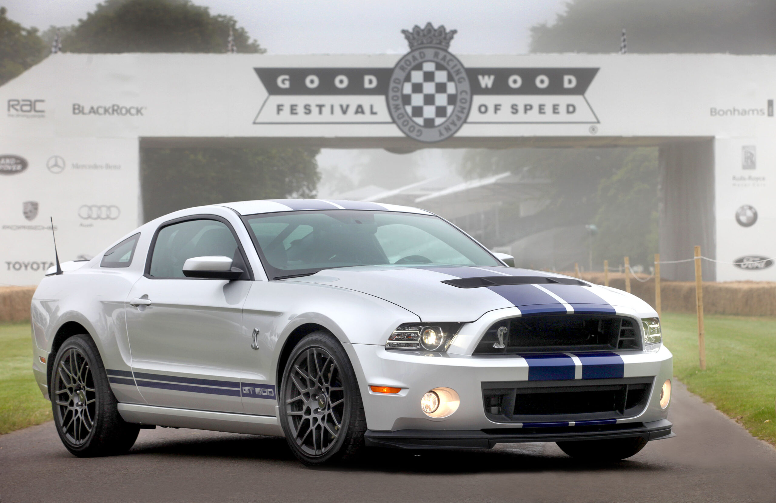 Ford Shelby II (facelift 2010) (2010–2014) nuotrauka