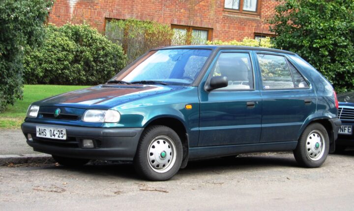 Skoda Felicia I (791) (1995–1997) nuotrauka