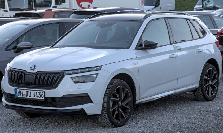 Skoda Kamiq (2018–2023) nuotrauka
