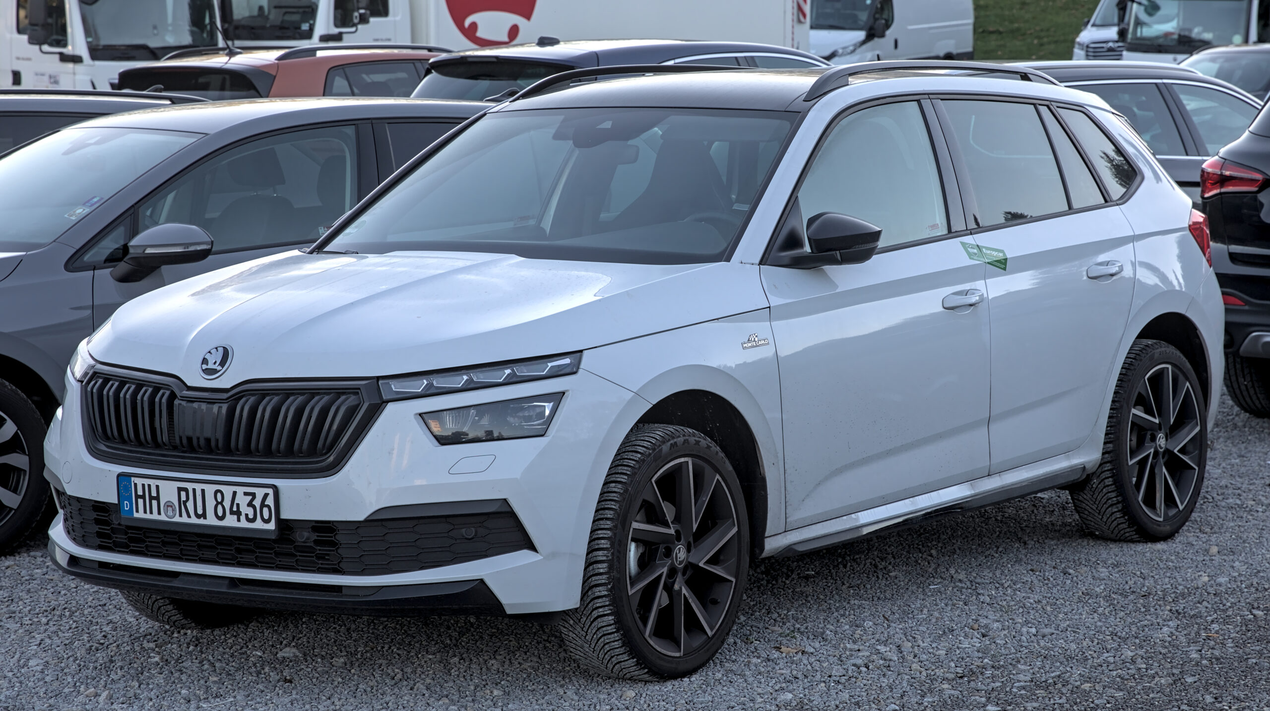 Skoda Kamiq (2018–2023) nuotrauka